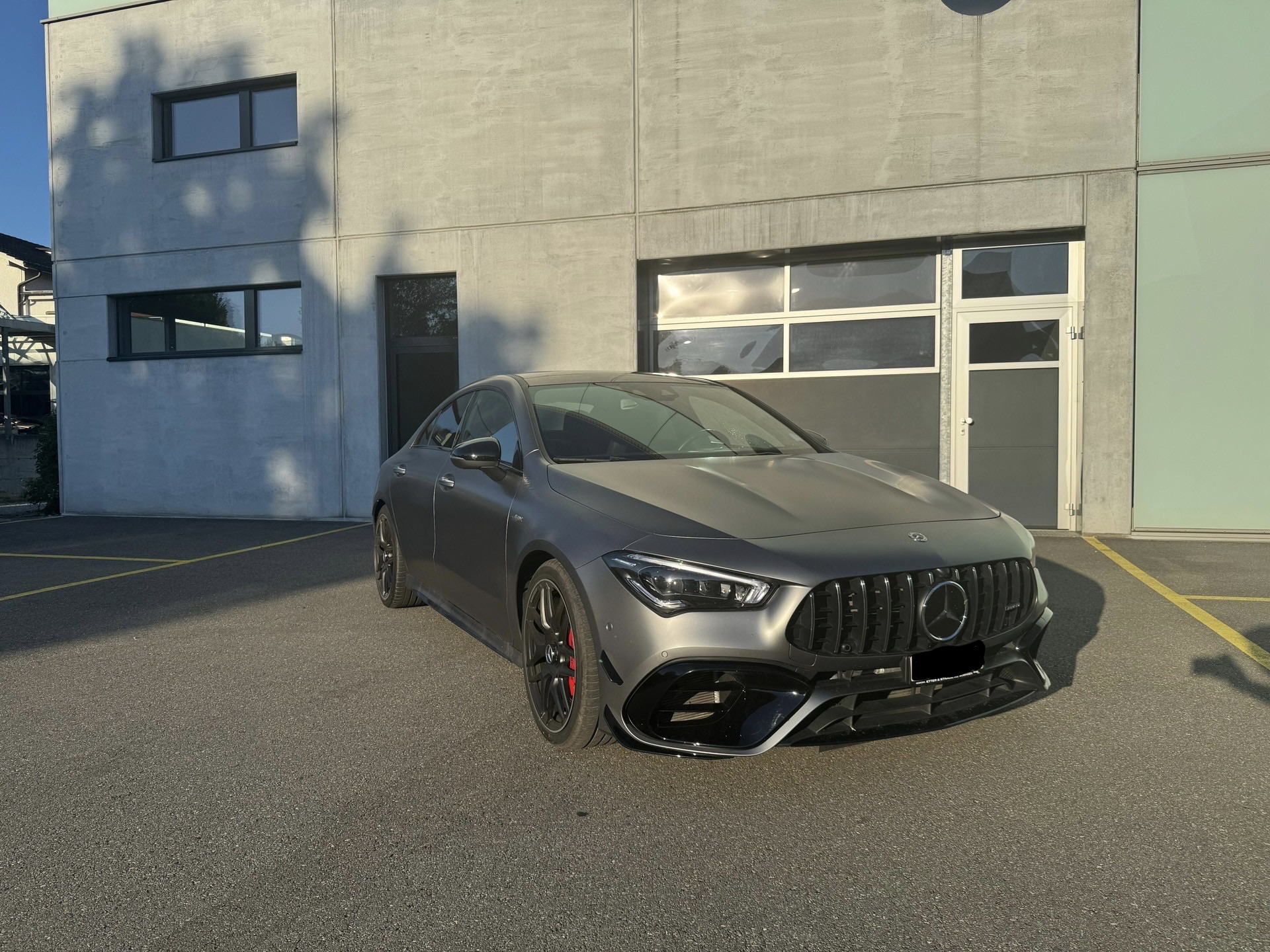 *MAX* Ausstattung - MERCEDES-BENZ CLA 45 S AMG - 49’000KM - 2020J - Leasing möglich
