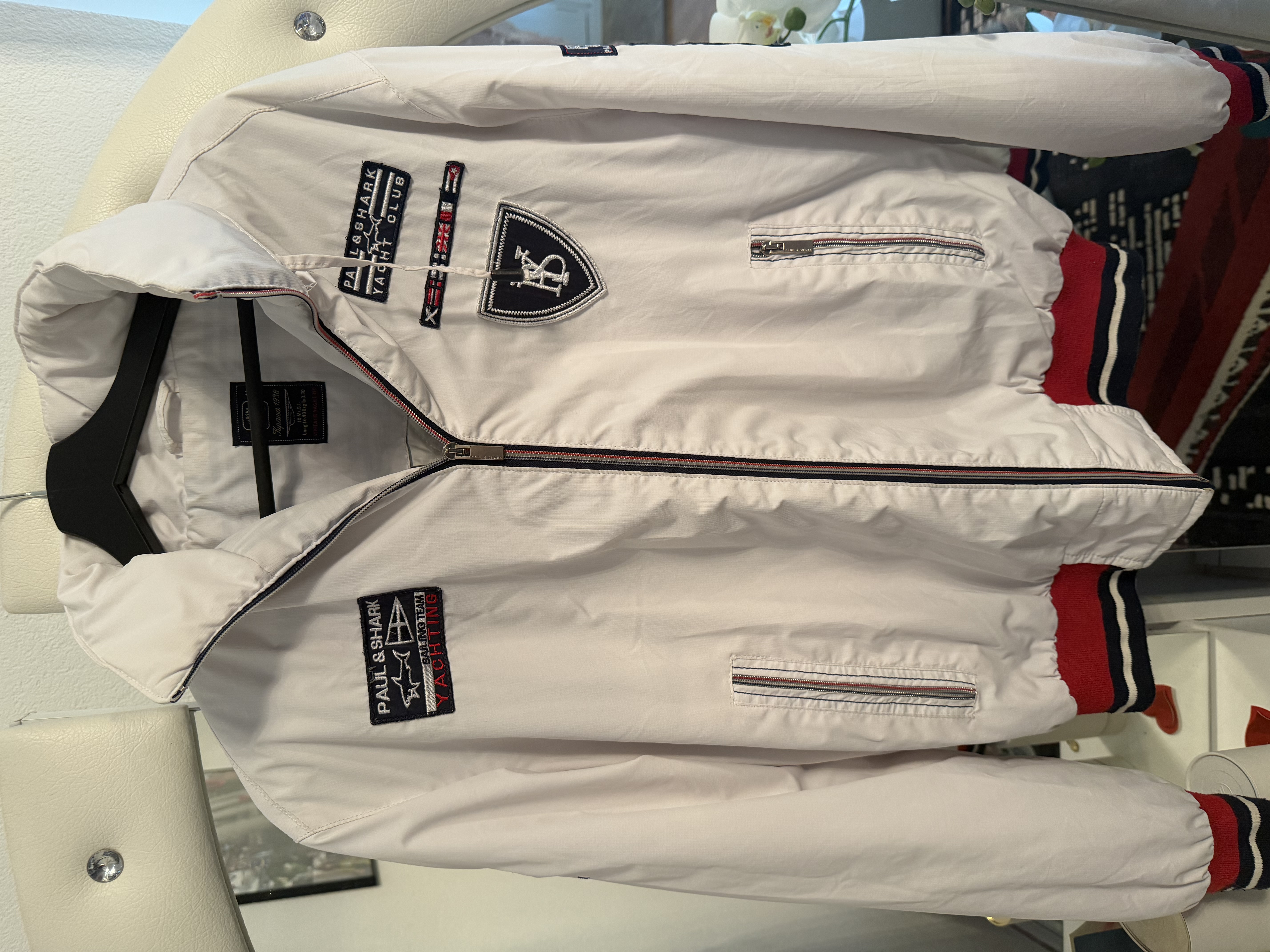 Paul & Shark Yacht Club Jacke Weiß