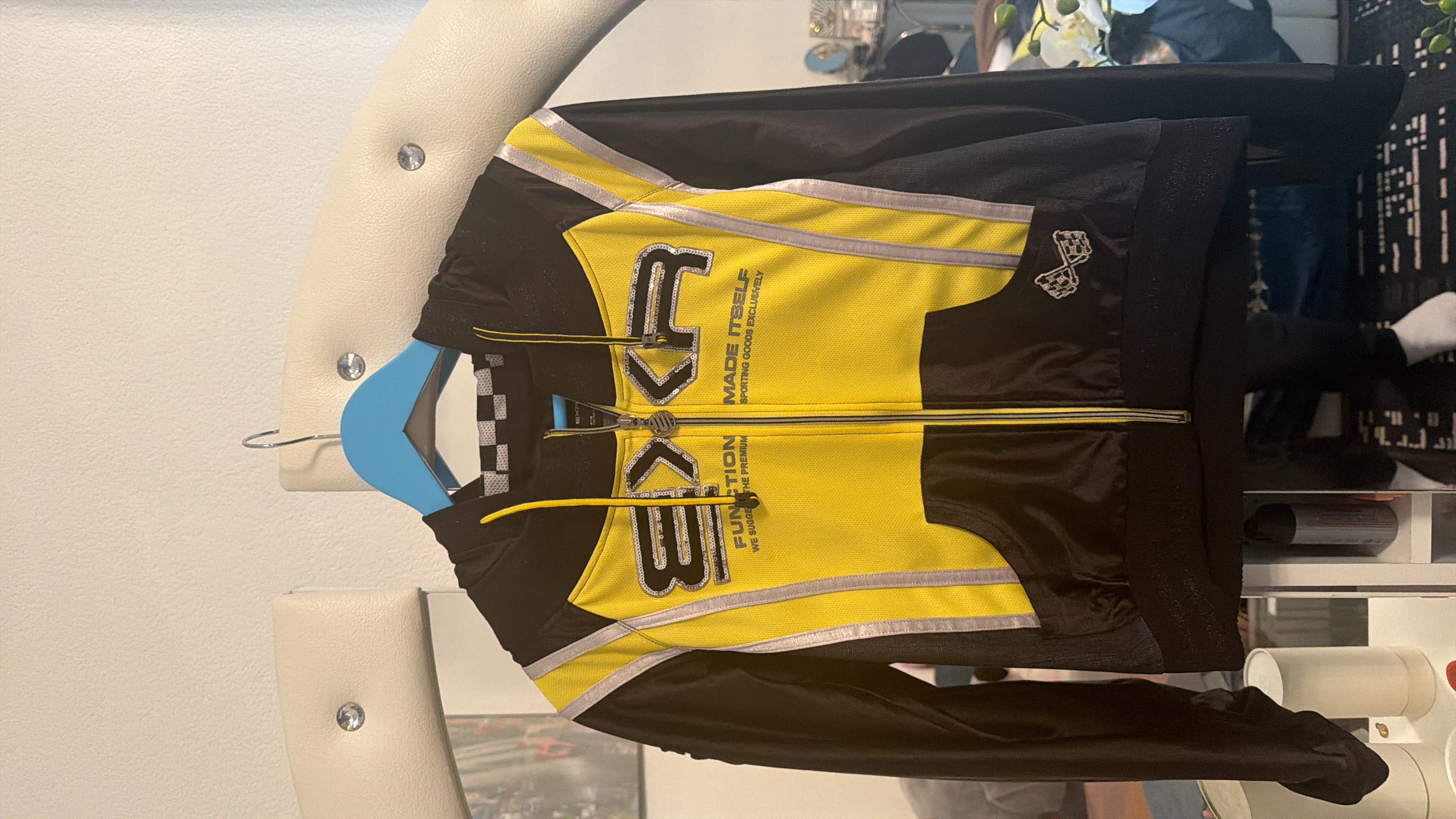 EXR Sportjacke mit Reißverschluss und Kapuze