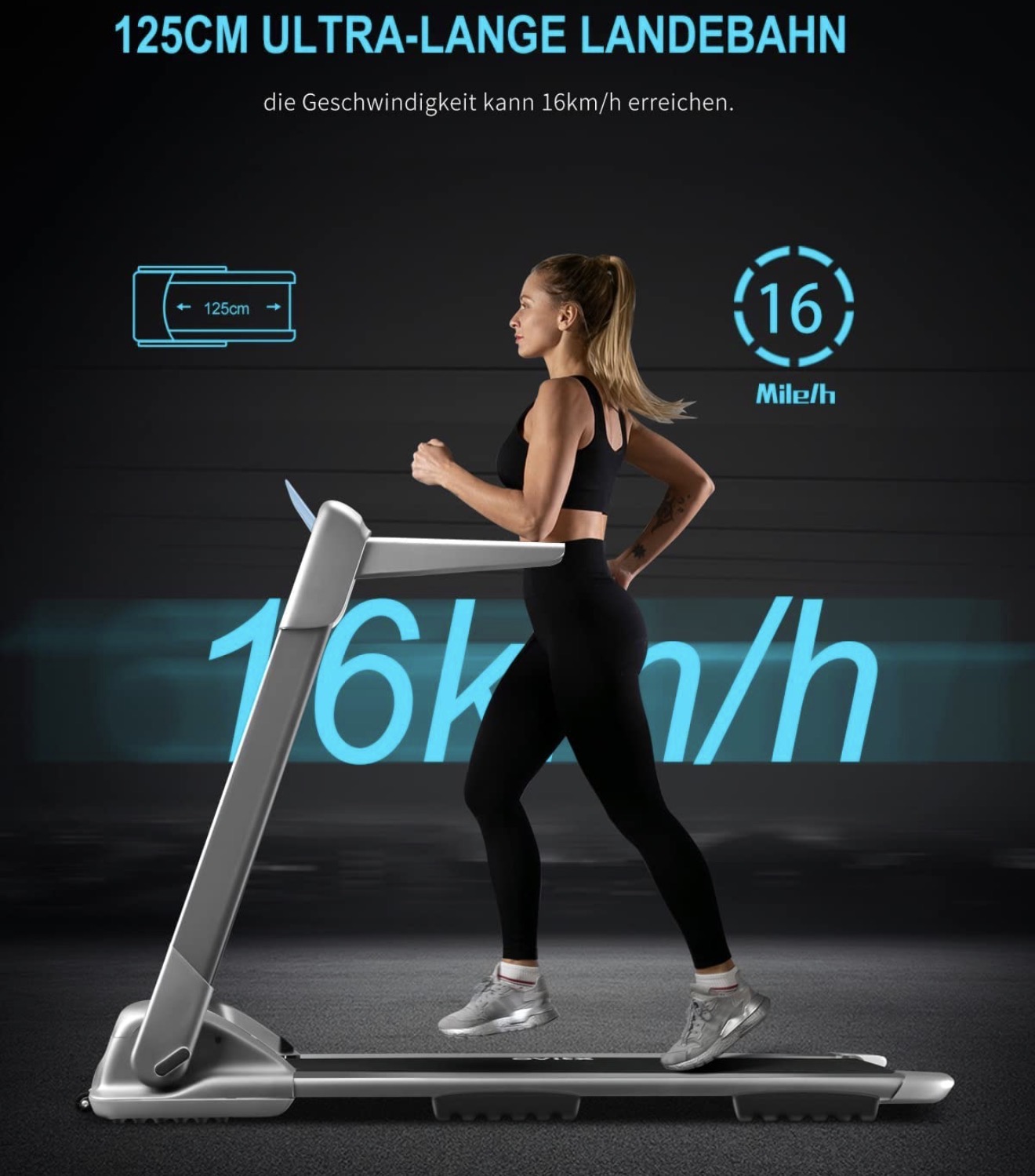 Laufband für Zuhause Laufband Klappbar